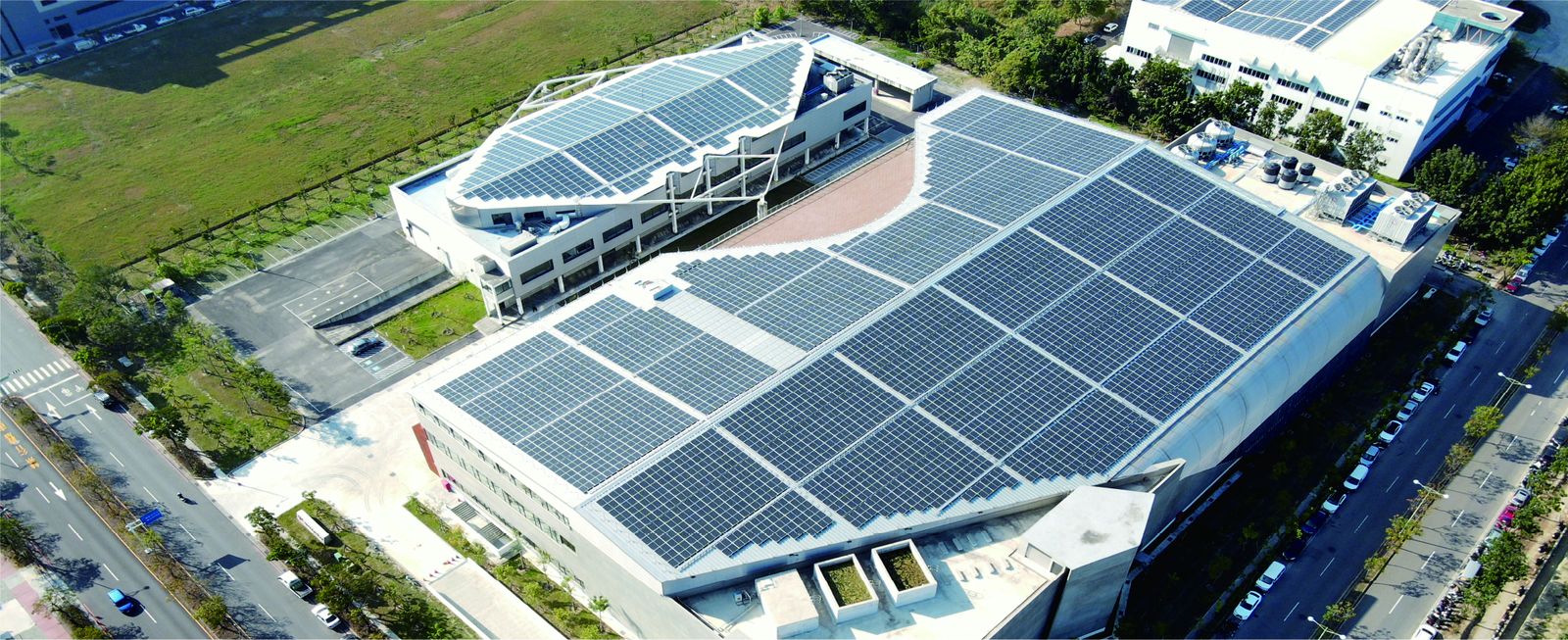 A cpc gyára a tajvani Southern Taiwan Science Parkban